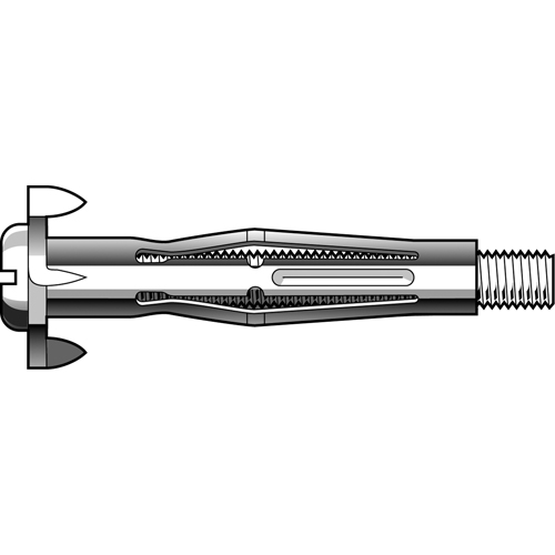Vis d'ancrage pour murs creux - Vis d'ancrage Polly  Toolneeds Inc.