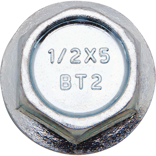 Wedge Bolts, Carbon Steel, 1/2" x 2-1/2" Toolneeds Inc.