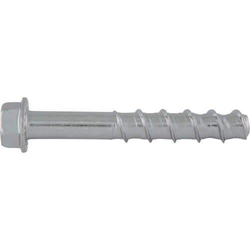 Wedge Bolts, Carbon Steel, 1/2" x 4" Toolneeds Inc.
