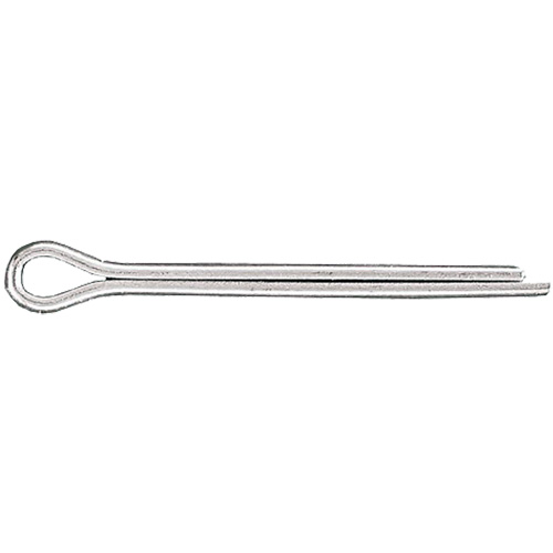 Cotter Pin, 1" Dia., 1" L, Zinc Plated Toolneeds Inc.