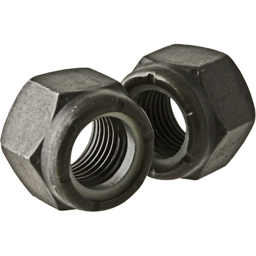 Hex Nut, 5/8" Dia., Black Oxide, Coarse Toolneeds Inc.