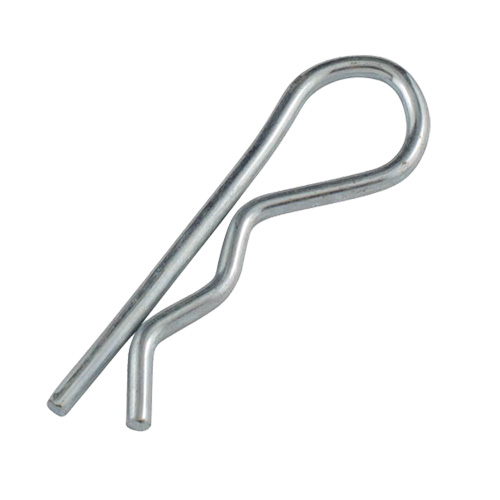 Cotter Pin, 1/8" Dia., 2-9/16" L, Zinc Plated Toolneeds Inc.