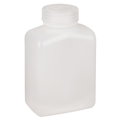 Bouteilles peu encombrantes &agrave; prise facile, Rectangulaire, 16 oz, Plastique Toolneeds Inc.