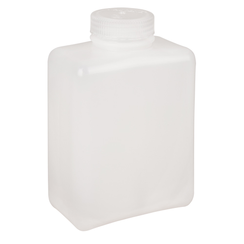 Bouteilles peu encombrantes &agrave; prise facile, Rectangulaire, 32 oz, Plastique Toolneeds Inc.