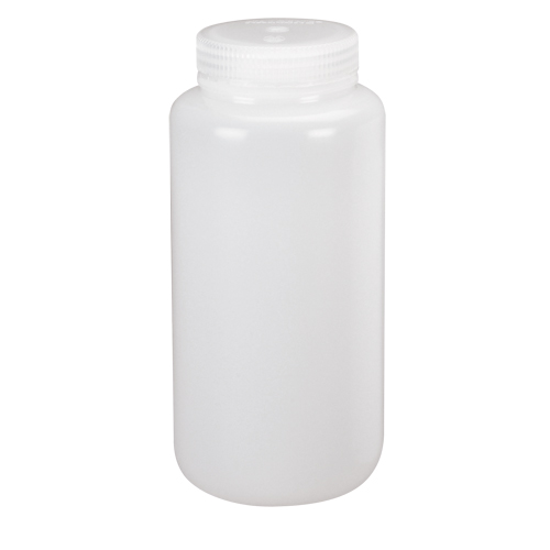 Wide-Mouth Bottles, Round, 8 oz., Plastic Toolneeds Inc.