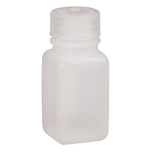 Easy-Grip Space-Saver Bottles, Square, 2 oz., Plastic Toolneeds Inc.