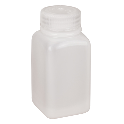 Easy-Grip Space-Saver Bottles, Square, 6 oz., Plastic Toolneeds Inc.