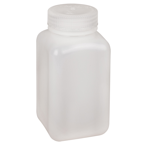 Easy-Grip Space-Saver Bottles, Square, 16 oz., Plastic Toolneeds Inc.