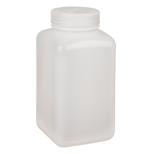 Easy-Grip Space-Saver Bottles, Square, 32 oz., Plastic Toolneeds Inc.