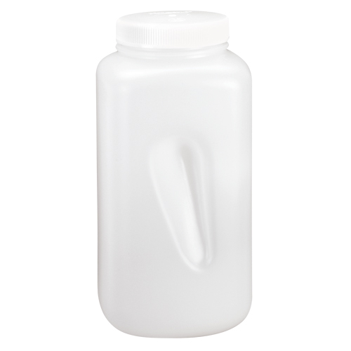 Bottles, Round, 128 fl. oz., Plastic Toolneeds Inc.
