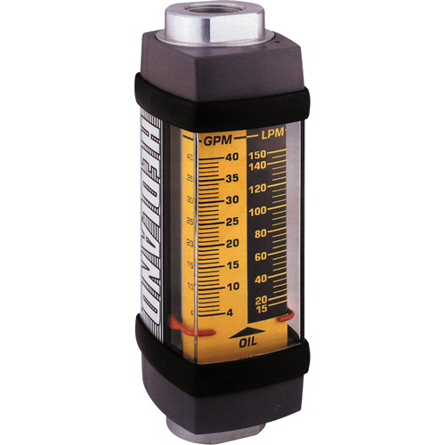 D&eacute;bitm&egrave;tre 1-10 gal./min d'huile, Analogique Toolneeds Inc.