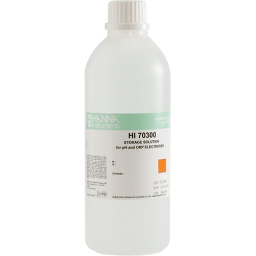 Solution pour rangement d'&eacute;lectrode de mesure du pH Toolneeds Inc.