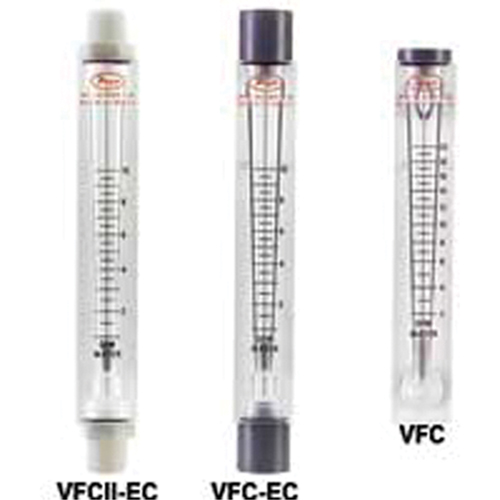 D&eacute;bitm&egrave;tre en ligne VFC - &eacute;chelle de 2" (sans valve), Tube Toolneeds Inc.