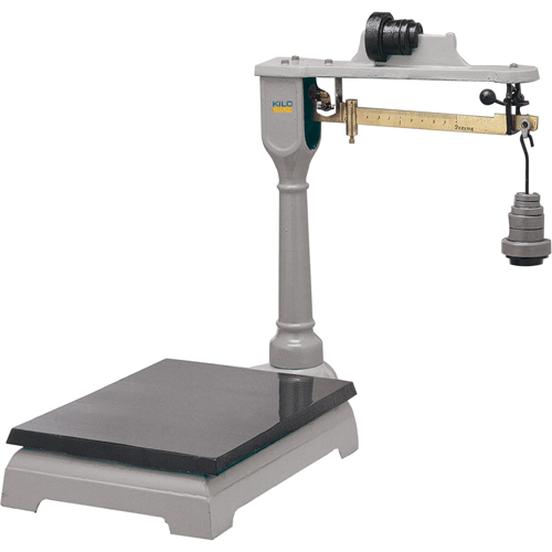 Mechanical Platform Beam Scales, 16" L x 12" W, 100 kg Capacity Toolneeds Inc.