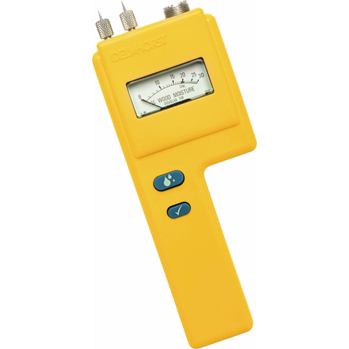 Wood Moisture Meters - Analog Display, 6 - 30% Moisture Range Toolneeds Inc.