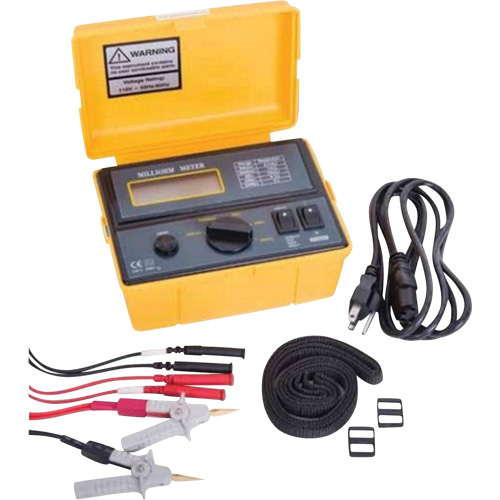 Milli-Ohmmeter Toolneeds Inc.