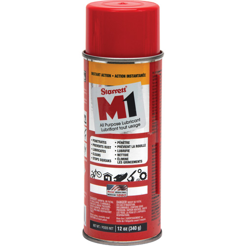 M1 Oil, 12 oz., Aerosol Can Toolneeds Inc.