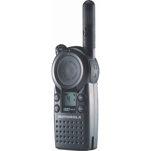 CLS Series Two-Way Business Radio, UHF Radio Band, 4 Channels, 200000 sq. ft. Range Toolneeds Inc.