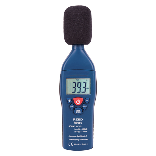 Sonom&egrave;tre, Gamme de mesure 30 - 100 dB/60 - 135 dB Toolneeds Inc.