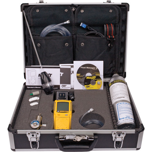BW XT II Multi-Gas Detectors - Standard Confined Space Kit, 4 Gas, CO/H2S/LEL/O2 Toolneeds Inc.