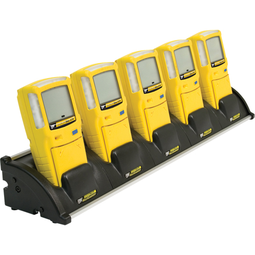 BW GasAlertMax XT II Multi-Gas Detectors - Five Unit Cradle Charger Toolneeds Inc.