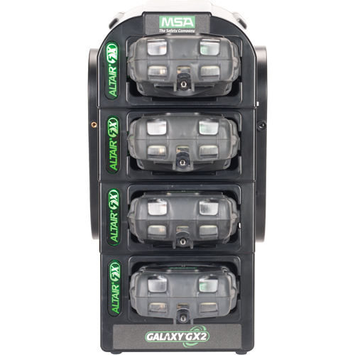 Galaxy&reg; GX2 Multi-Unit Charger For Altair 5X, Compatible with MSA Altair family Gas Detector Toolneeds Inc.