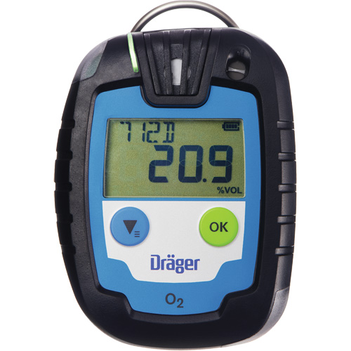 Moniteur Dräger Pac 6000, Simple Gaz, O2 Toolneeds Inc.