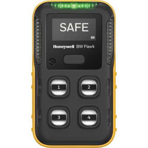 D&eacute;tecteur de gaz Flex BW, 4 Gaz, LEL - CO - H2S -O2 Toolneeds Inc.