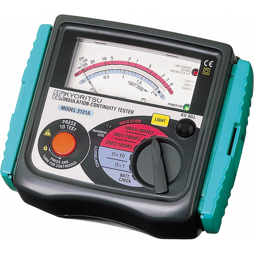 Insulation Testers, Analogue Toolneeds Inc.
