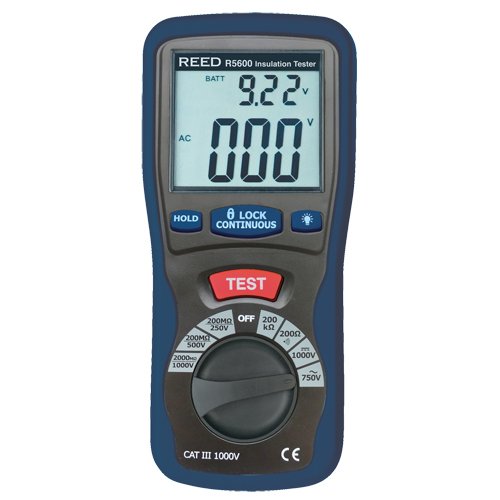 Multi-Function Insulation Tester with ISO Certificate, Digital Toolneeds Inc.