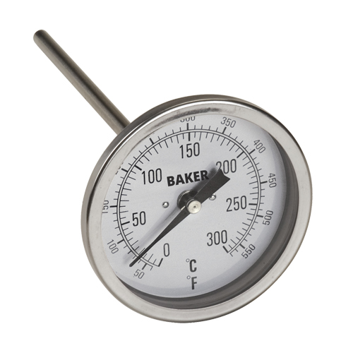Bi-Metal Thermometers, Contact, Analogue, 50-550°F (0-260°C) Toolneeds Inc.