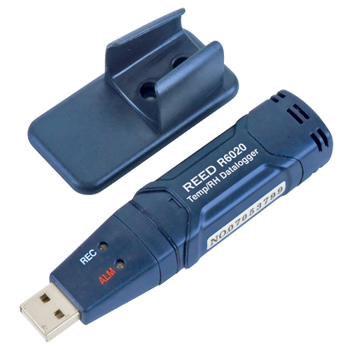 Temperature/Humidity Data Loggers, -35°C to 80°C (-31°F to 176°F) Toolneeds Inc.