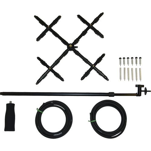 16-Point Velocity Matrix Add On Kit with Telescopic Handle Toolneeds Inc.