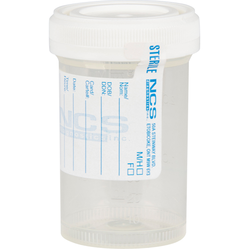 90ml Sterile Containers, Clear Toolneeds Inc.