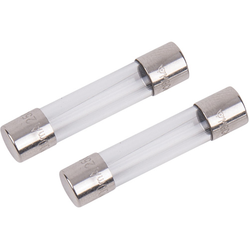 Fusibles de rechange pour fils d'essai Toolneeds Inc.