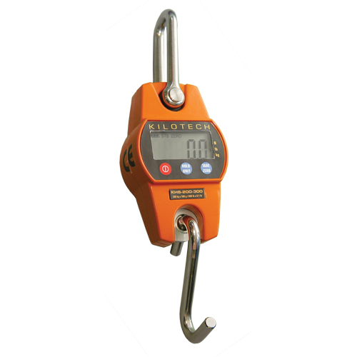 Mini Digital Crane Scales, 300 lbs./136.07 kg Capacity, 0.1 lbs. / 0.05 kg Graduations Toolneeds Inc.