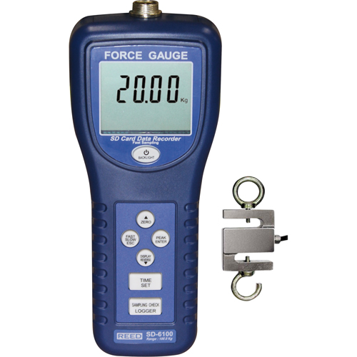 V&eacute;rificateur de tension & compression num&eacute;rique avec certificat de calibration Toolneeds Inc.