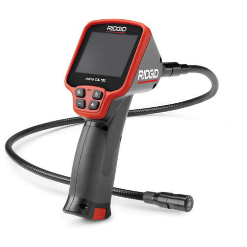 Micro CA-150 Inspection Camera, 3.5" L x 3.5" W Display, 320 x 240 pixels, 17 mm (2/3") Camera Head Toolneeds Inc.