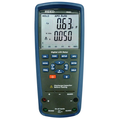 Compteur LCR avec certificat de calibration Toolneeds Inc.