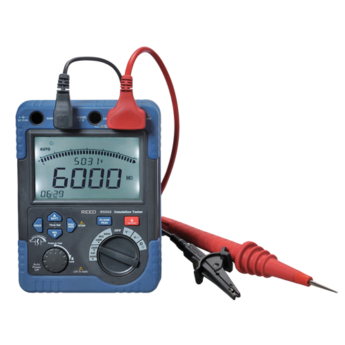 Insulation Resistance Tester with ISO Certificate, Digital Toolneeds Inc.