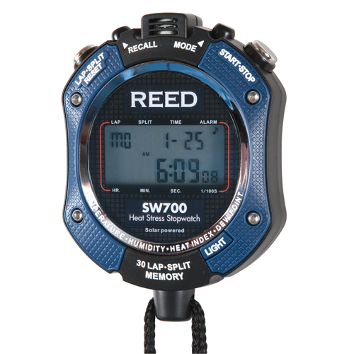 Heat Stress Stop Watch, Digital, Water Resistant Toolneeds Inc.