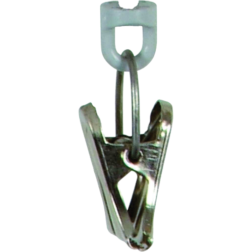 Micro Spring Scale Accessory - Crocodile Clamp With Eye Clip Toolneeds Inc.