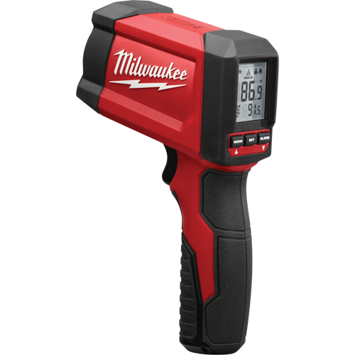 Infrared Temperature Gun, -22° - 1022° F ( -30° - 550° C ), 12:01/12:1, Fixed Emmissivity Toolneeds Inc.