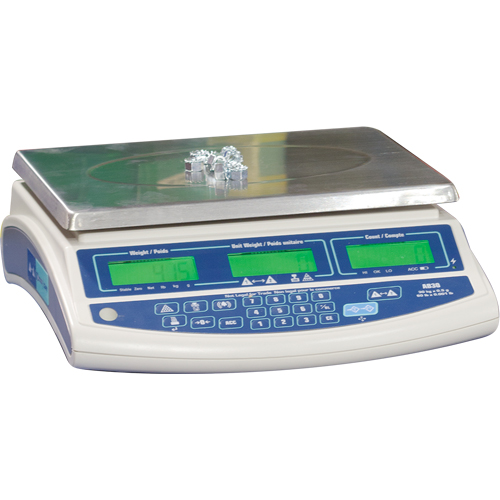 Abacus AB30 Counting Scale, 60 lbs. / 30 kg. Cap., 0.001 lbs. / 0.5 g. Graduations Toolneeds Inc.