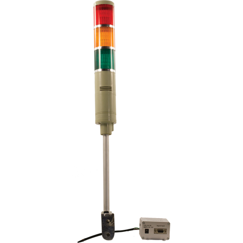 Tour pour le contr&ocirc;le de la circulation en couleur Abacus AB30 Toolneeds Inc.