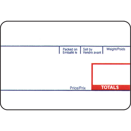 &eacute;tiquettes pour imprimante Kilotech (58 x 40 mm) Toolneeds Inc.