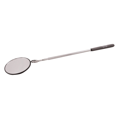 Inspection Mirror, Circular, 3-3/4" L x 3-3/4" W, Telescopic Toolneeds Inc.