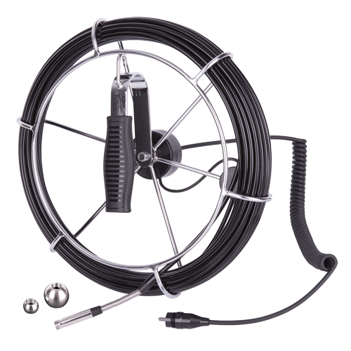 Mounted Camera Head on Cable Reel Toolneeds Inc.