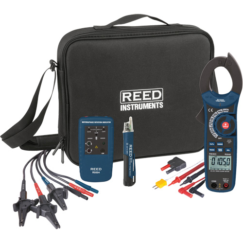Phase Rotation/Clamp Meter Kit  Toolneeds Inc.