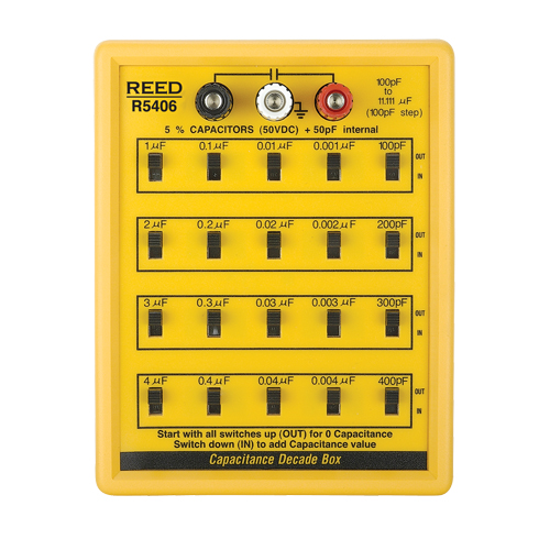 Capacitance Decade Box Toolneeds Inc.